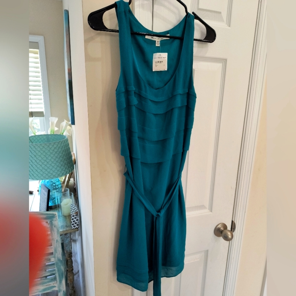 Max Studio Nordstrom rack $128 retail New Sleeveless Jersey Dress sz XSm